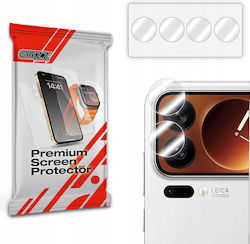 Grizzglass Hybridglass Kamera Schutz Xiaomi 17 Pro Grizzglass Hybridglass Kamera Schutz Xiaomi 17 Pro