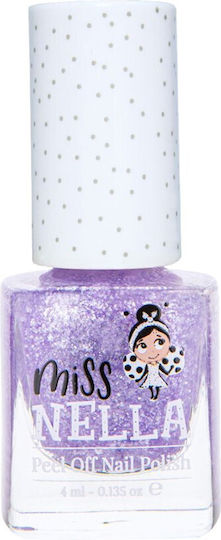 Miss Nella Glitter Βερνίκι Νυχιών Sparkly Zebra 4ml