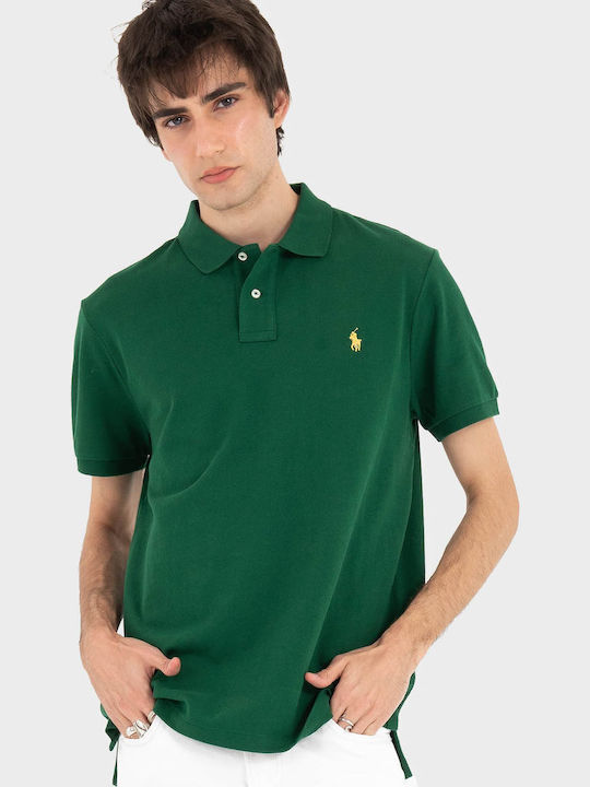 Ralph Lauren Μπλούζα Κοντομάνικη Dark Green