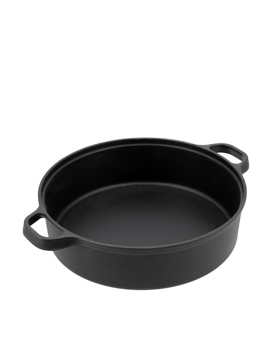 Yato Saute Pan Cast Iron 28cm