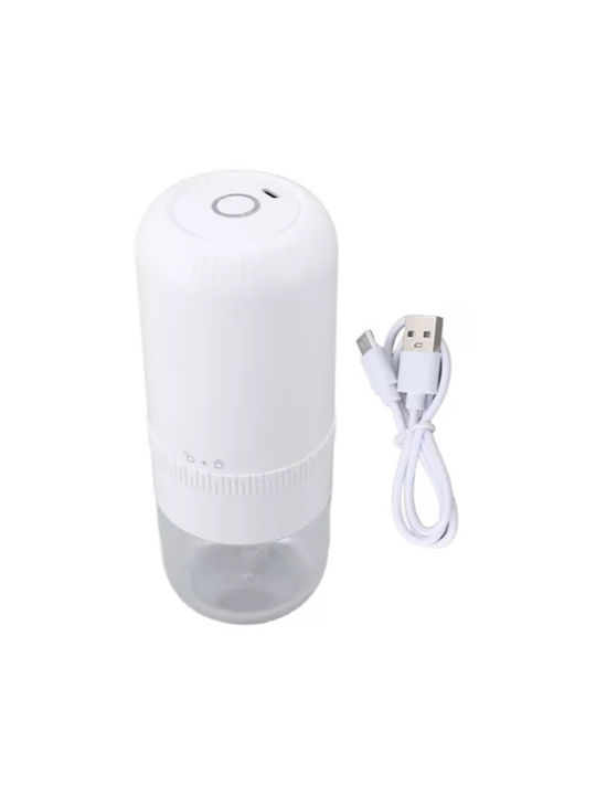 Râșniță Electrică de Piper din Plastic în Culoare Albă 7.5cm