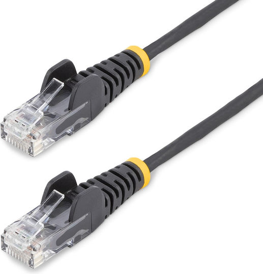 StarTech U/UTP Cat.6 (Gigabit) Καλώδιο Δικτύου Ethernet 0.25m Μαύρο
