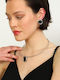 Doca Doca Schmuckset mit Halskette & Ohrringen