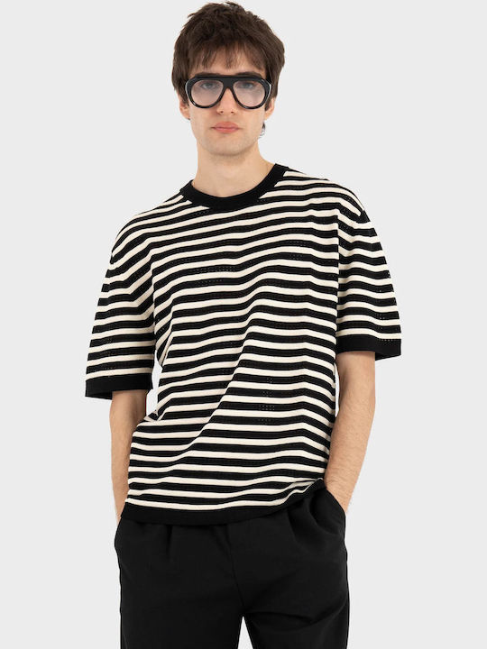 Drykorn T-Shirt Schwarz