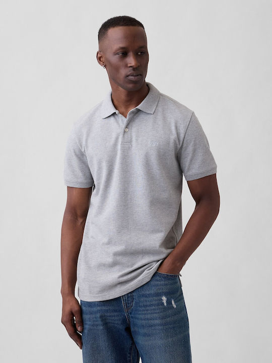 GAP GAP Herrenblusen Polo Grau Heather