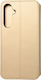 Tel1 Samsung Galaxy A55 5g Dual Pocket Θήκη Βιβλίο Gold