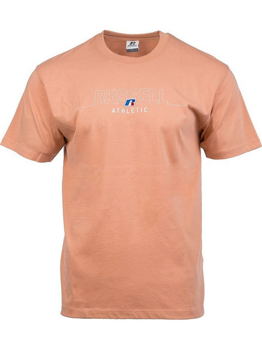 Russell Athletic T-shirt Πορτοκαλί