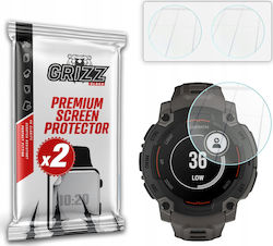 Grizzglass Hybridglass Hybrid Glas Garmin Instinct E 45mm