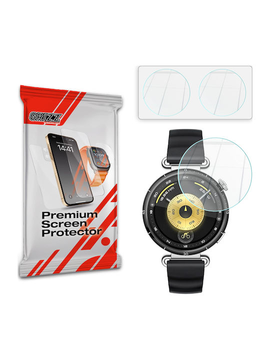 Grizzglass Hybridglass Хибридно Стъкло Huawei Watch GT 6 41мм