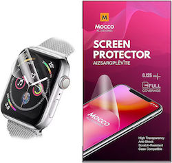 Mocco Пълно Покритие 0.125mm Прозрачен Протектор за Екран Apple Watch 42mm