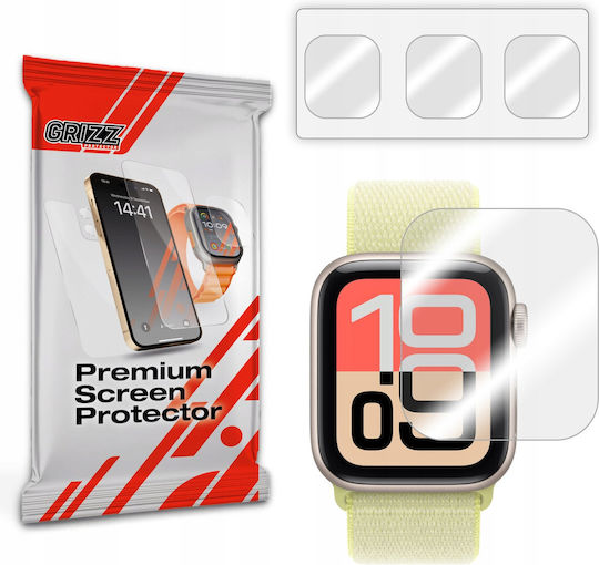 Grizzglass Hydrofilm Hydrogel Филм Apple Watch SE 3 44mm
