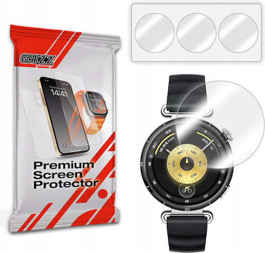 Grizzglass Hydrofilm Hydrogel Филм Защитен Екран Huawei Watch GT 6 41мм