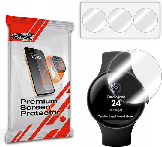 Grizzglass Hydrofilm Hydrogel Film Google Pixel Watch 4 41mm
