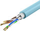 Unitek Network Cable Cat7 S Ftp Cpr Lszh 23awg 305m C18122bl Blue