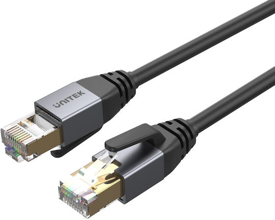 Unitek Network Patch Cable Cat8 Black 10.0m C18149a-10m
