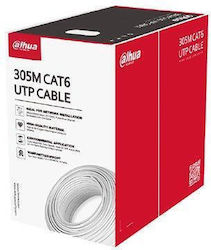 Dahua Cat6 Cable Cca 305m Gray Pfm922i-6un-c Dahua Cat6 Cable Cca 305m Gray Pfm922i-6un-c