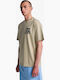 T-shirt Khaki EVYZT00339-KHA