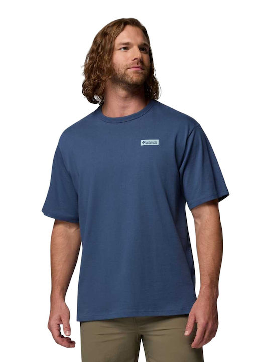 Columbia Csc T-shirt Blue 2155061-479
