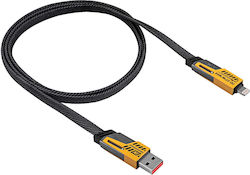 Akyga USB to Type-C / Lightning Cable 1m AK-USB-57