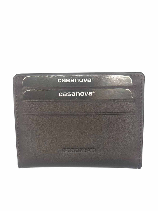 Casanova Δερμάτινο Πορτοφόλι Καρτών Casanova Δερμάτινο Πορτοφόλι Καρτών