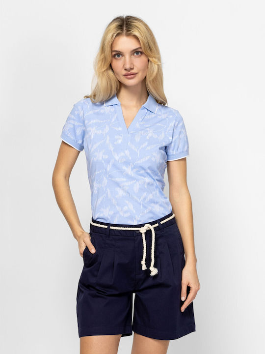 Heavy Tools Women's Blouse Light Blue