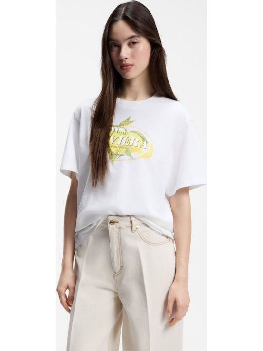 Hugo Bluza Damă Tricou Alb