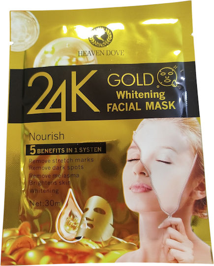 Heaven Dove Sheet Maske