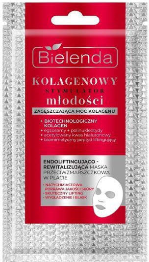 Bielenda Mască Material (Cearșaf) 15ml