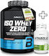 Biotech Usa Iso Whey Zero 1816g Шамфъстък & Biotech Usa Vitabolic 30 Таблетки Персонализиран Пакет