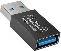Unitek A1056A USB-A male σε USB-A female 2τμχ
