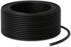 Qoltec U/UTP Cat.6 Netzwerkkabel Ethernet 100m Schwarz Qoltec U/UTP Cat.6 Netzwerkkabel Ethernet 100m Schwarz