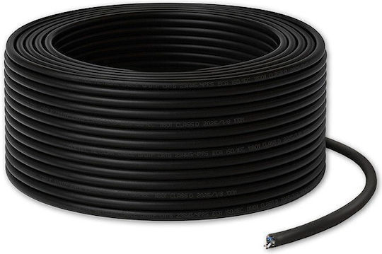 Qoltec U/UTP Cat.6 (Gigabit) Καλώδιο Δικτύου Ethernet 100m Μαύρο