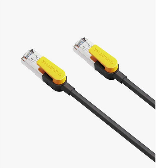 Cabletime U/FTP (STP) Cat.7 (10Gbps) Καλώδιο Δικτύου Ethernet 15m Μαύρο