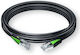 Zyxel U/UTP Cat.6a (Gigabit) Καλώδιο Δικτύου Ethernet 3m Μαύρο