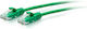 C2G U/UTP Cat.6a (Gigabit) Καλώδιο Δικτύου Ethernet 0.3m Πράσινο