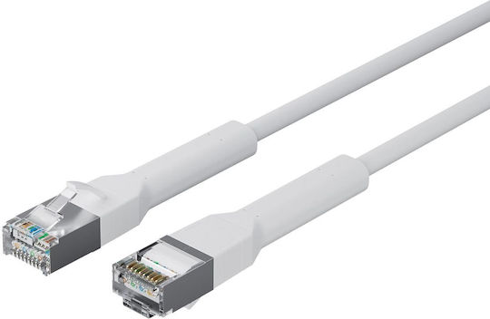 Lanview U/FTP (STP) Cat.6a (Gigabit) Καλώδιο Δικτύου Ethernet Λευκό