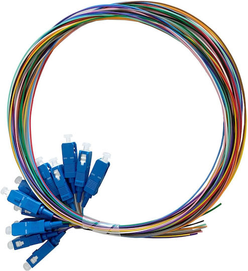 Lanview U/UTP Καλώδιο Δικτύου Ethernet 2m