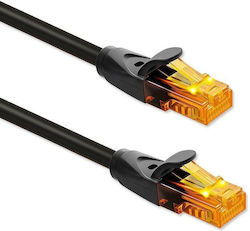 Qoltec U/UTP Cat.6 Καλώδιο Ethernet 25m Μαύρο Qoltec U/UTP Cat.6 Καλώδιο Ethernet 25m Μαύρο