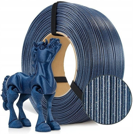 Rosa3D Filament Pentru Imprimante 3D PLA 1.75mm Roz 1kg 1 Bucată Bobină
