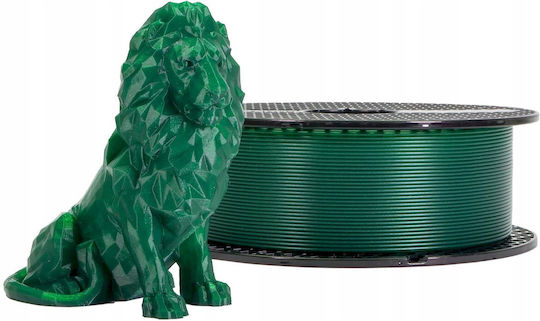 Prusa PLA 3D Printer Filament 1.75mm Opal Green 1kg 1τμχ (Spool)