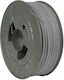 Powerton PLA 3D Printer Filament 1.75mm Γκρι 1kg 1τμχ (Spool)