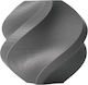 ABS 3D Drucker Filament 1,75mm Wiederverwendbare Spule Silber 1kg 1τμχ