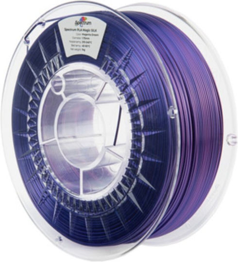 Spectrum PLA 3D Drucker Filament 1,75mm Lila 1kg 1 Stück Spule