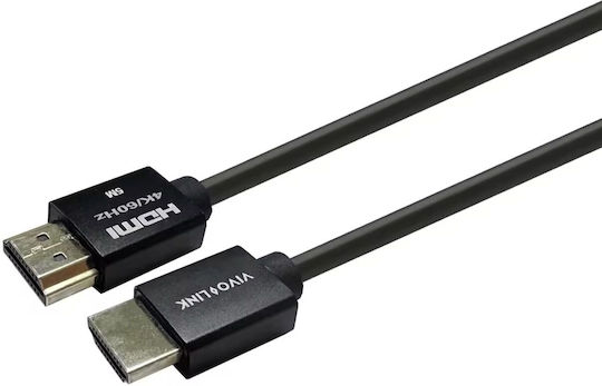 Vivolink HDMI Cable HDMI Male - HDMI Male 2m Black