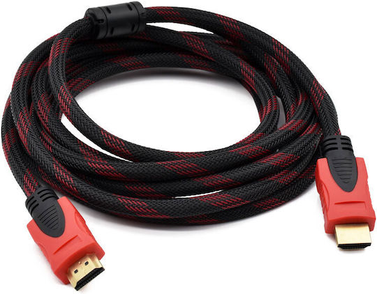 Telemax Cable HDMI Male - HDMI Male Black