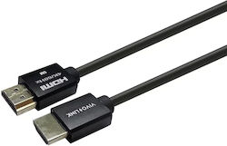 Vivolink HDMI De Sex Masculin - HDMI De Sex Masculin 5m Negru