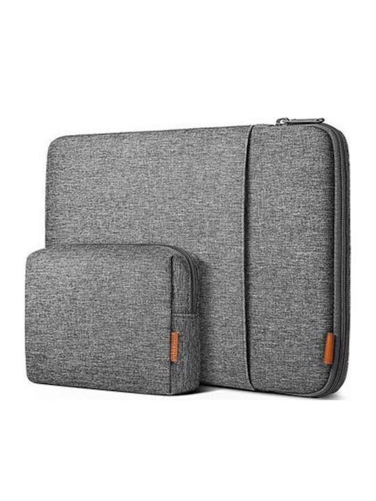Inateck Θήκη για Laptop 14" σε Γκρι χρώμα LB01006-14_GRAY