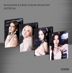 Blackpink 3rd Mini Album Deadline Silver Ver Random Pick Blackpink 3rd Mini Album Deadline Silver Ver Random Pick