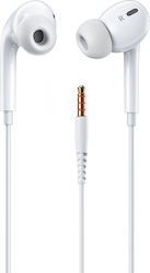 WK Yb06 In-ear Handsfree Ακουστικά με Βύσμα 3.5mm Λευκό WK Yb06 In-ear Handsfree Ακουστικά με Βύσμα 3.5mm Λευκό