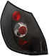 Renault Scenic 2003+ Black Taillights Set 2 Pieces